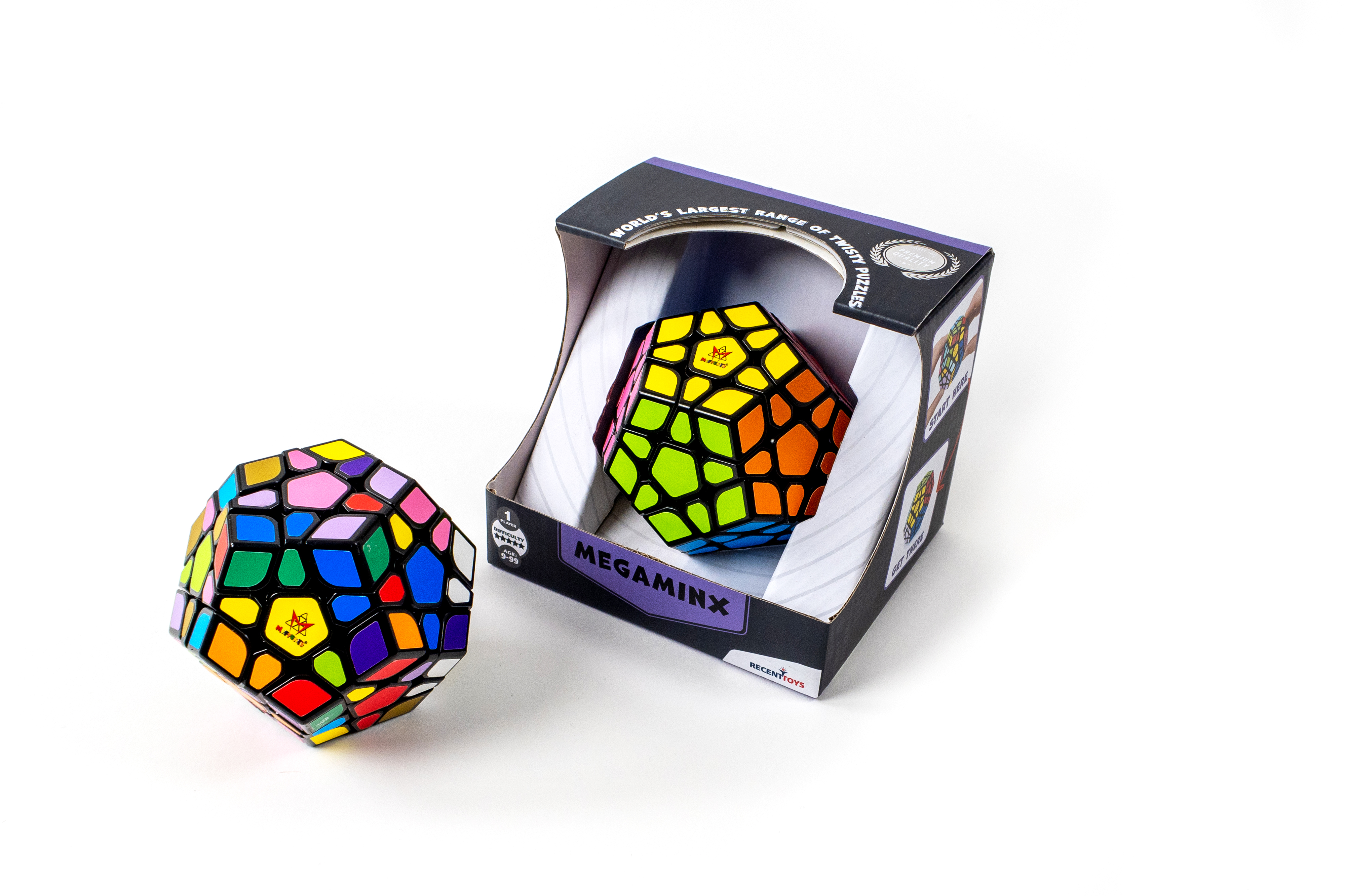 Meffert’s Megaminx – 12-sidig IQ-kluring