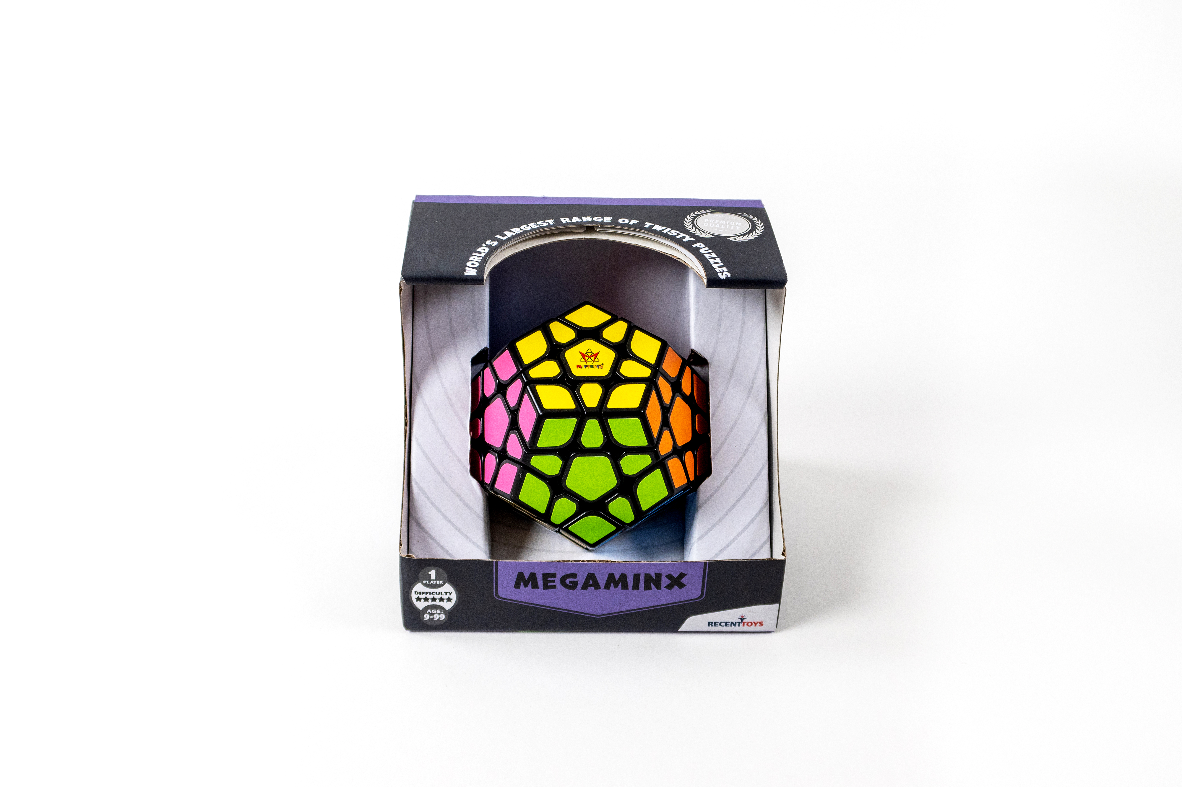 Meffert’s Megaminx – 12-sidig IQ-kluring - 3