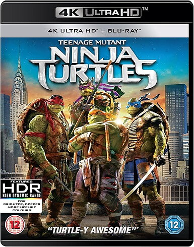 Teenage Mutant Ninja Turtles (BLU-RAY 4K ULTRA HD + BLU-RAY)