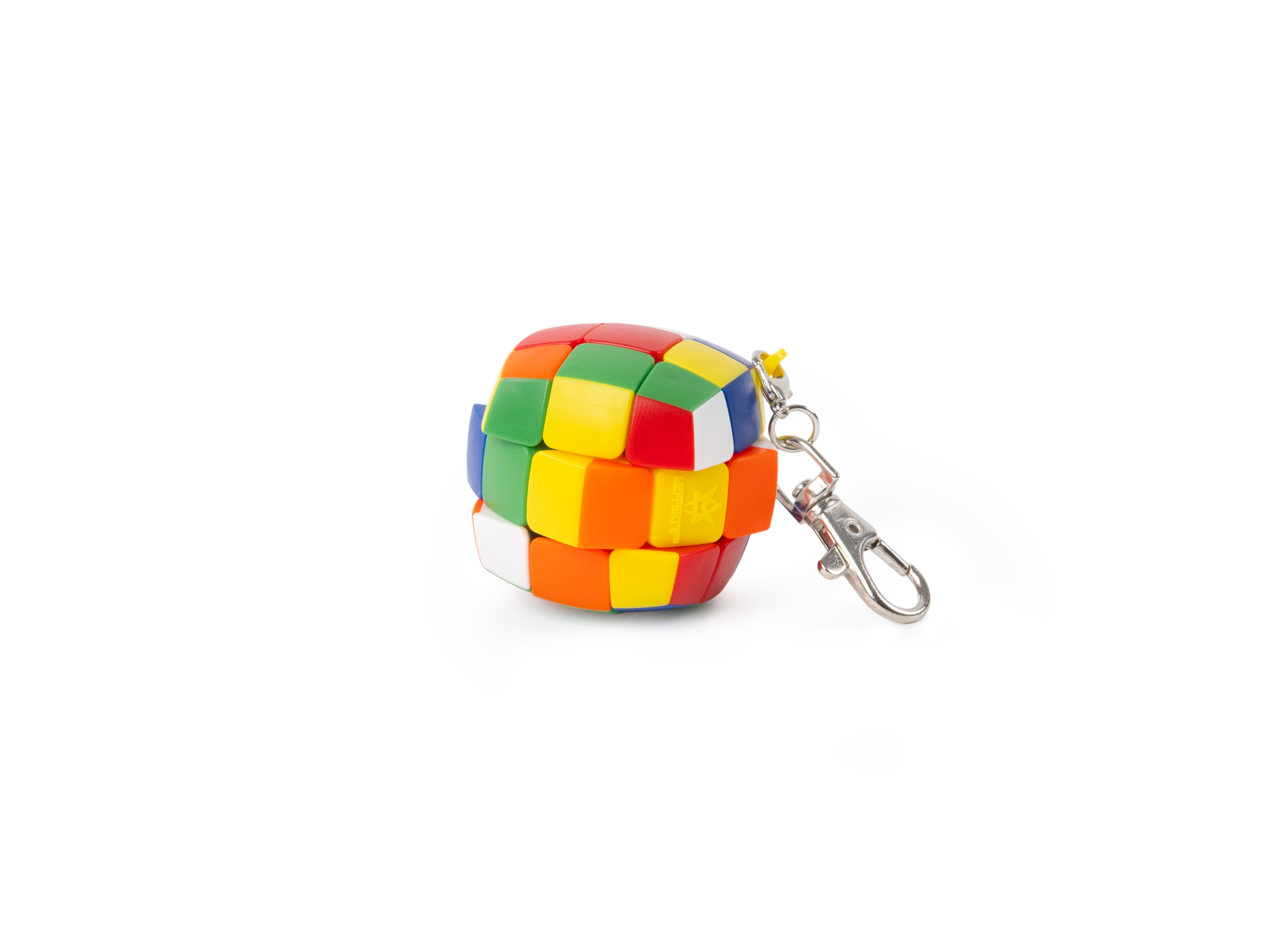 Meffert’s Mini Pillow Cube – kuddformad IQ-kub med nyckelhake - 2