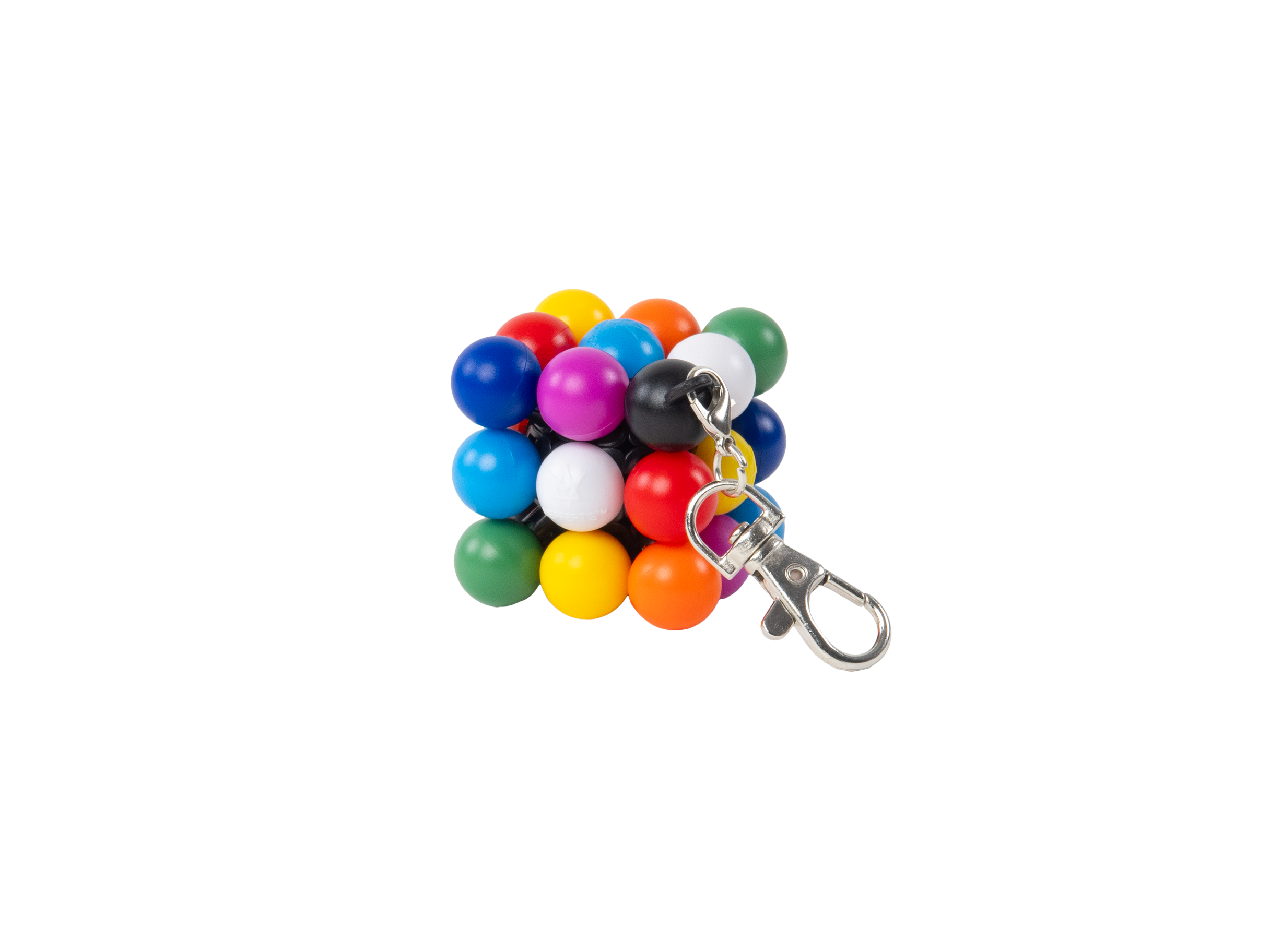 Meffert’s Mini Molecube – klurig IQ-kub med nyckelhake - 2