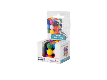 Meffert’s Mini Molecube – klurig IQ-kub med nyckelhake