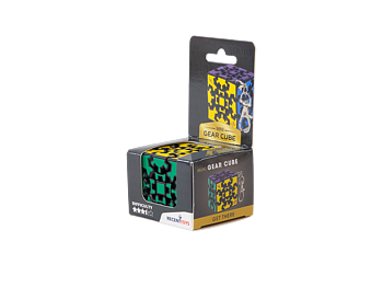 Meffert’s Mini Gear Cube – kugghjulsdriven IQ-kub med nyckelhake