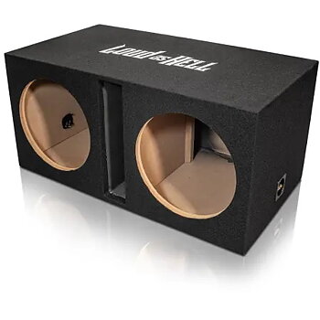 Loud as Hell 2x15" Slot låda
