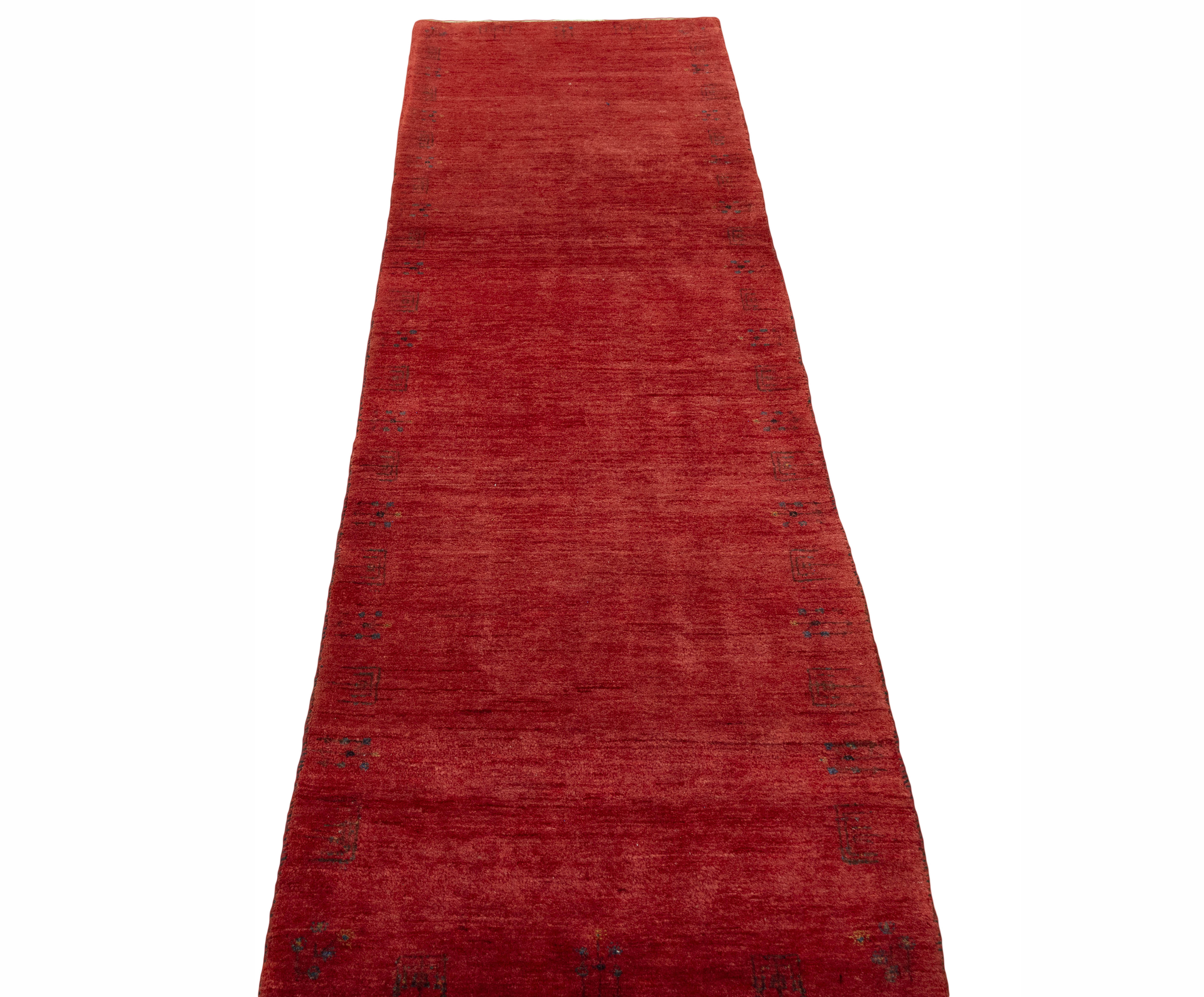 Loribaf Röd 80x289cm - 4