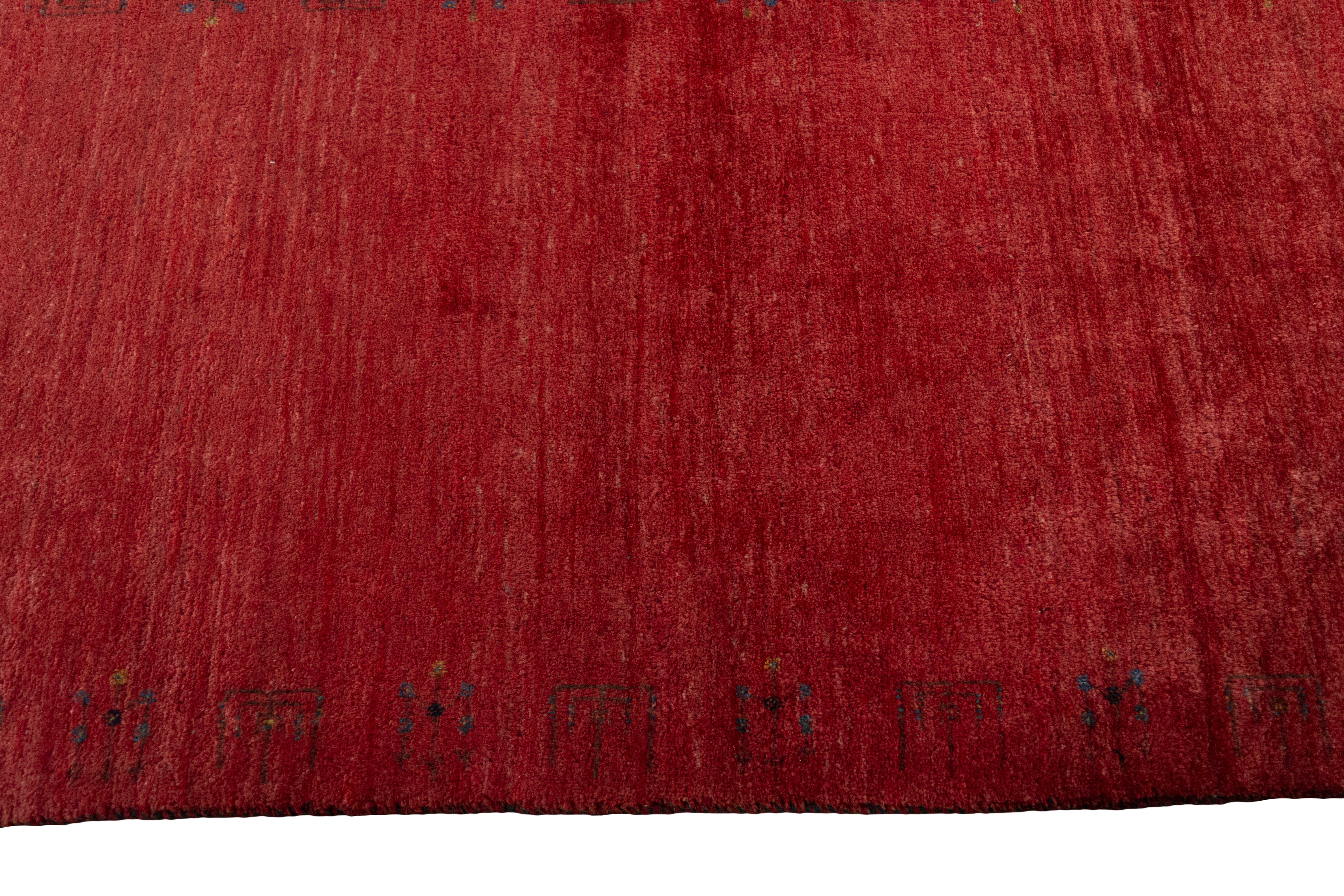 Loribaf Röd 80x289cm - 7