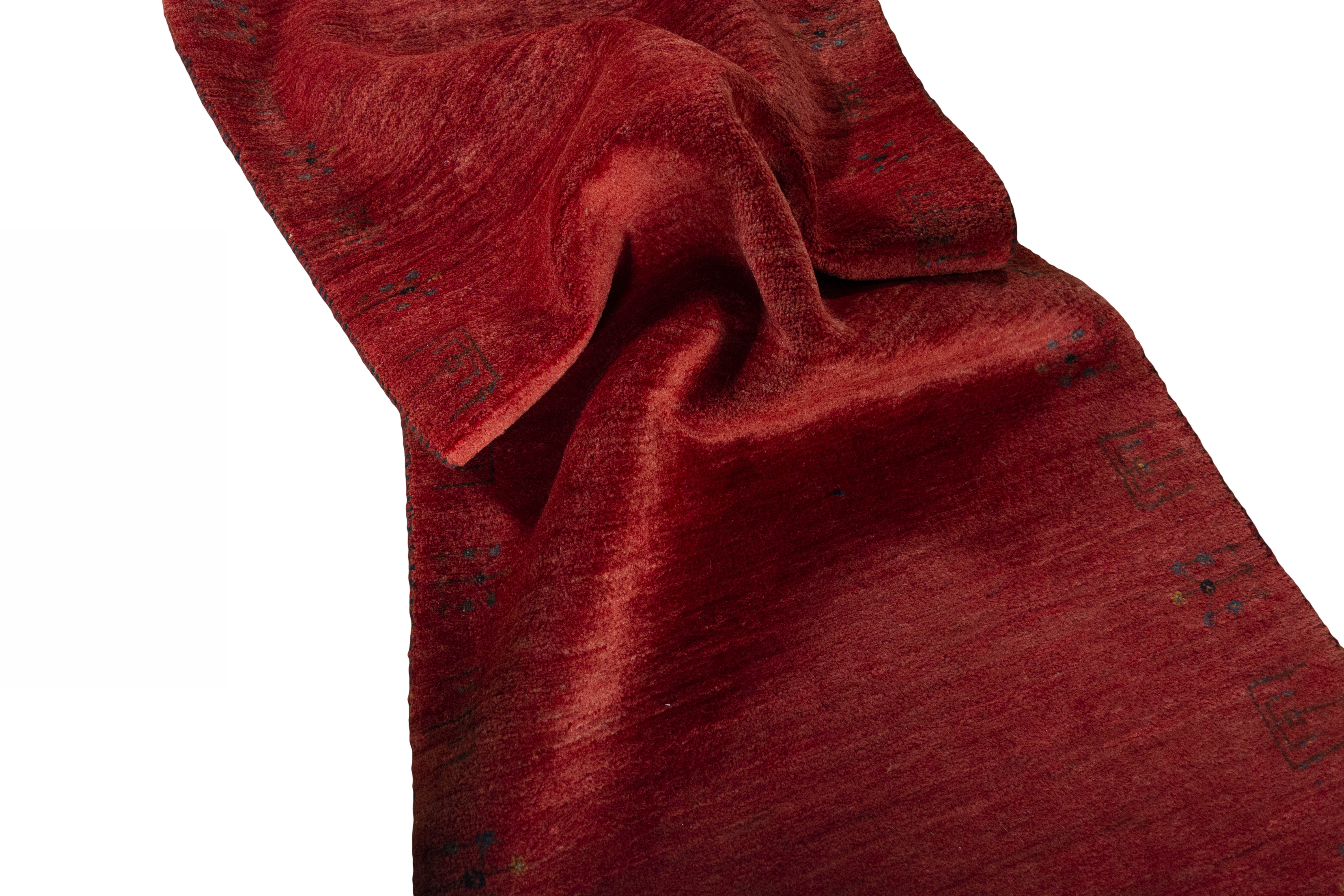 Loribaf Röd 80x289cm - 9