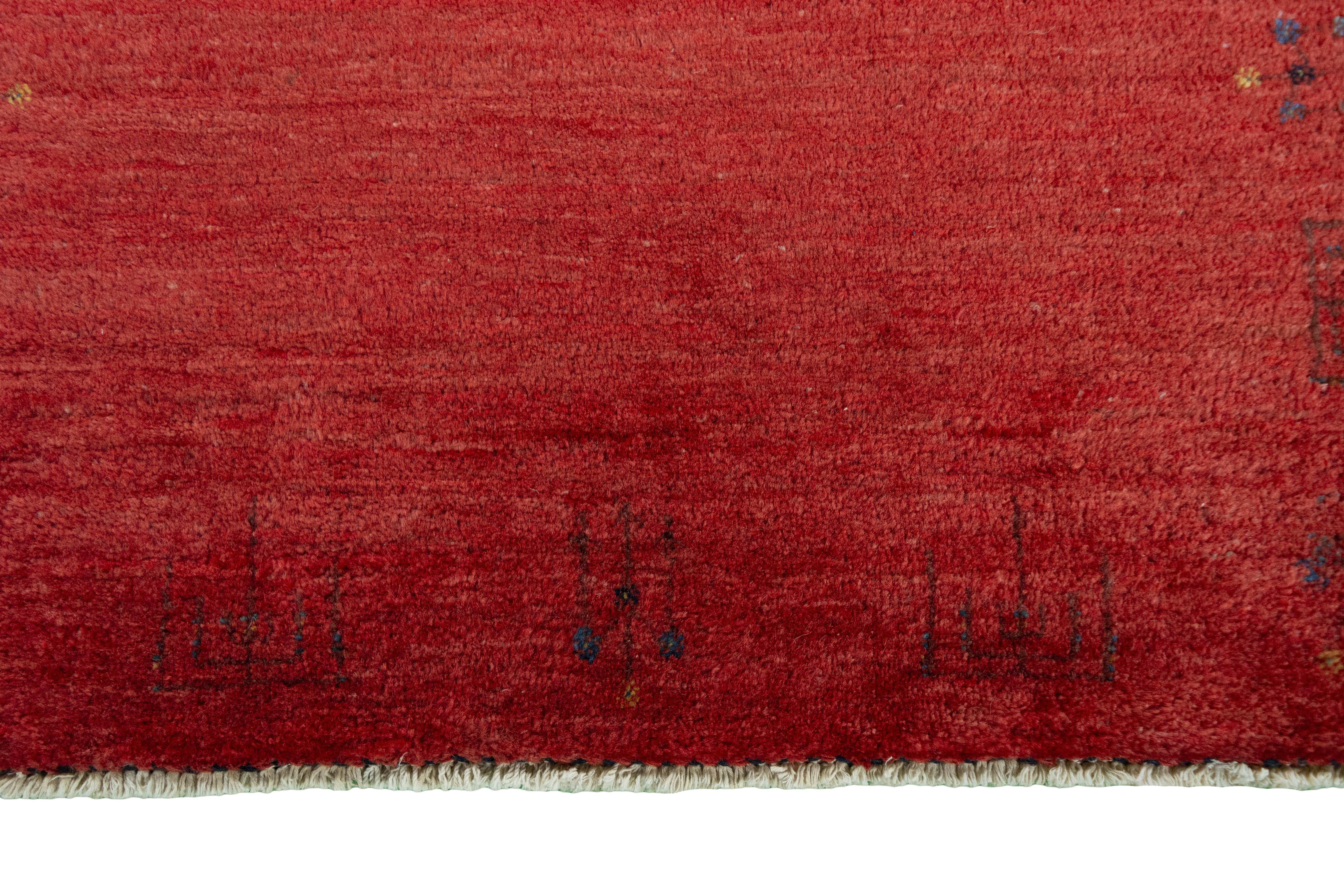 Loribaf Röd 80x289cm - 6