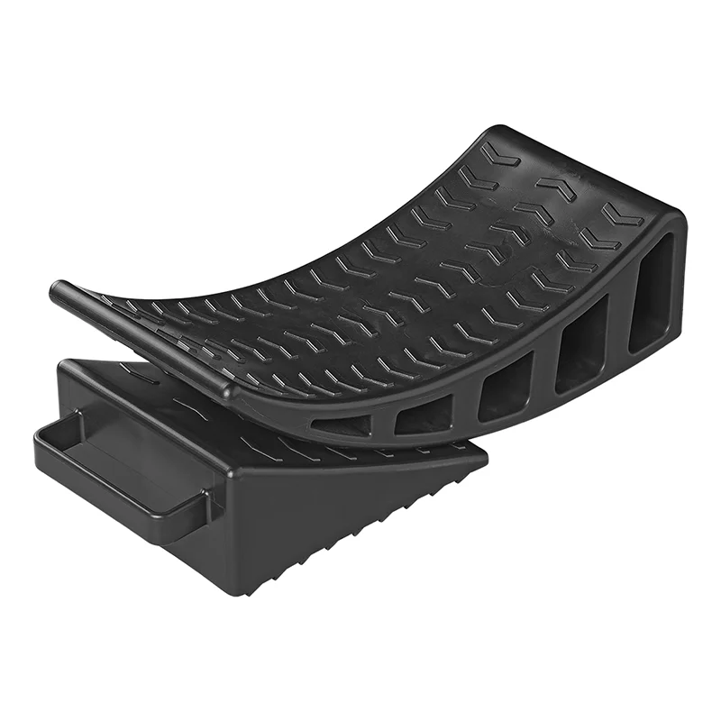 Level block round with wheel stop - 5