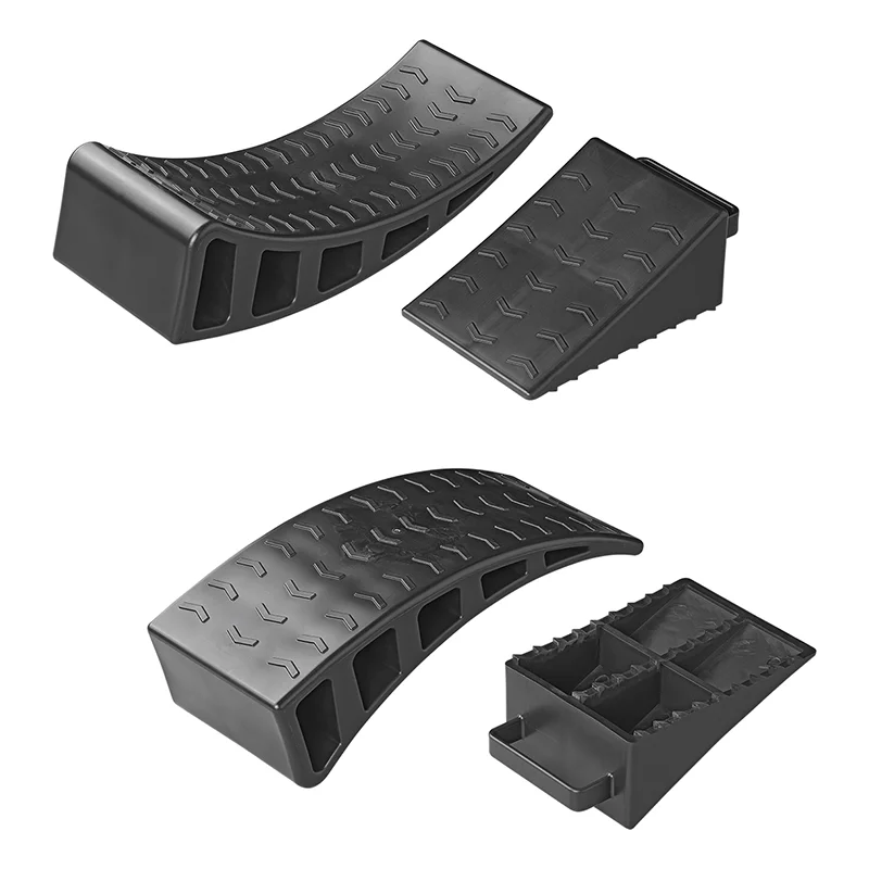 Level block round with wheel stop - 7
