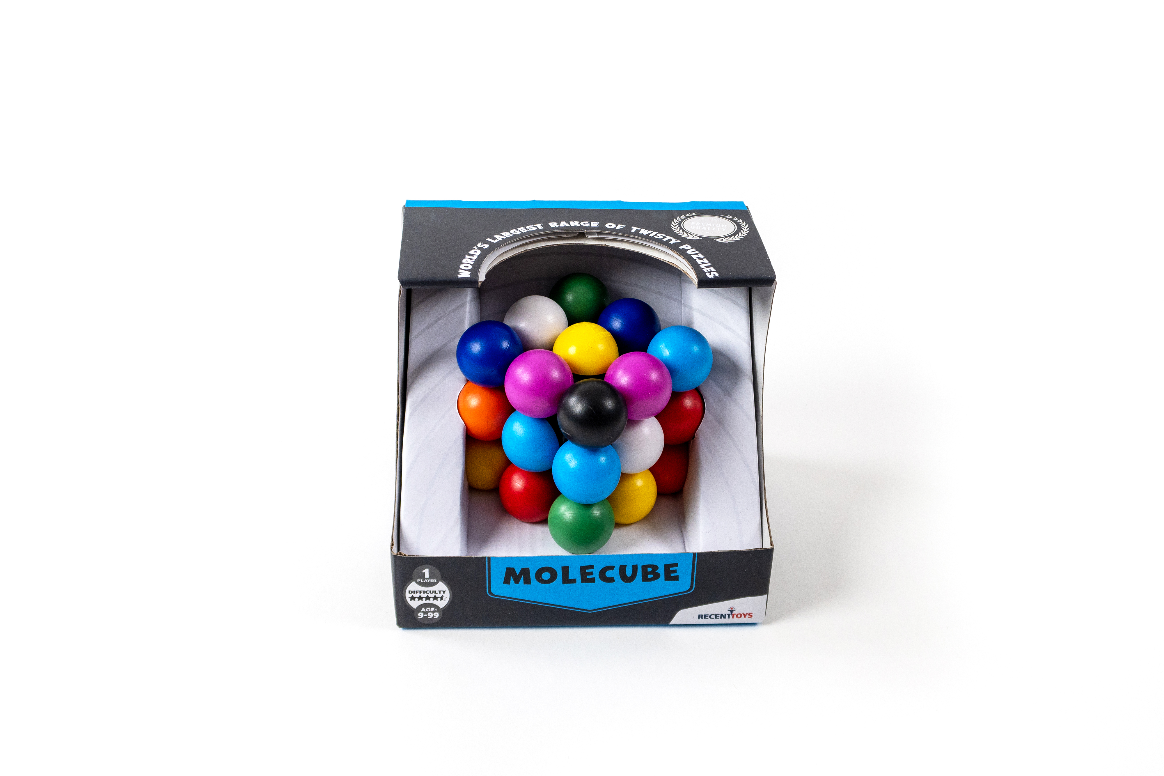 Meffert’s Molecube – klurig IQ-kub med färgtwist - 3