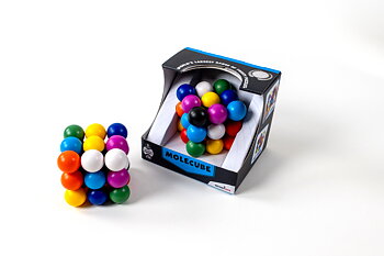 Meffert’s Molecube – klurig IQ-kub med färgtwist