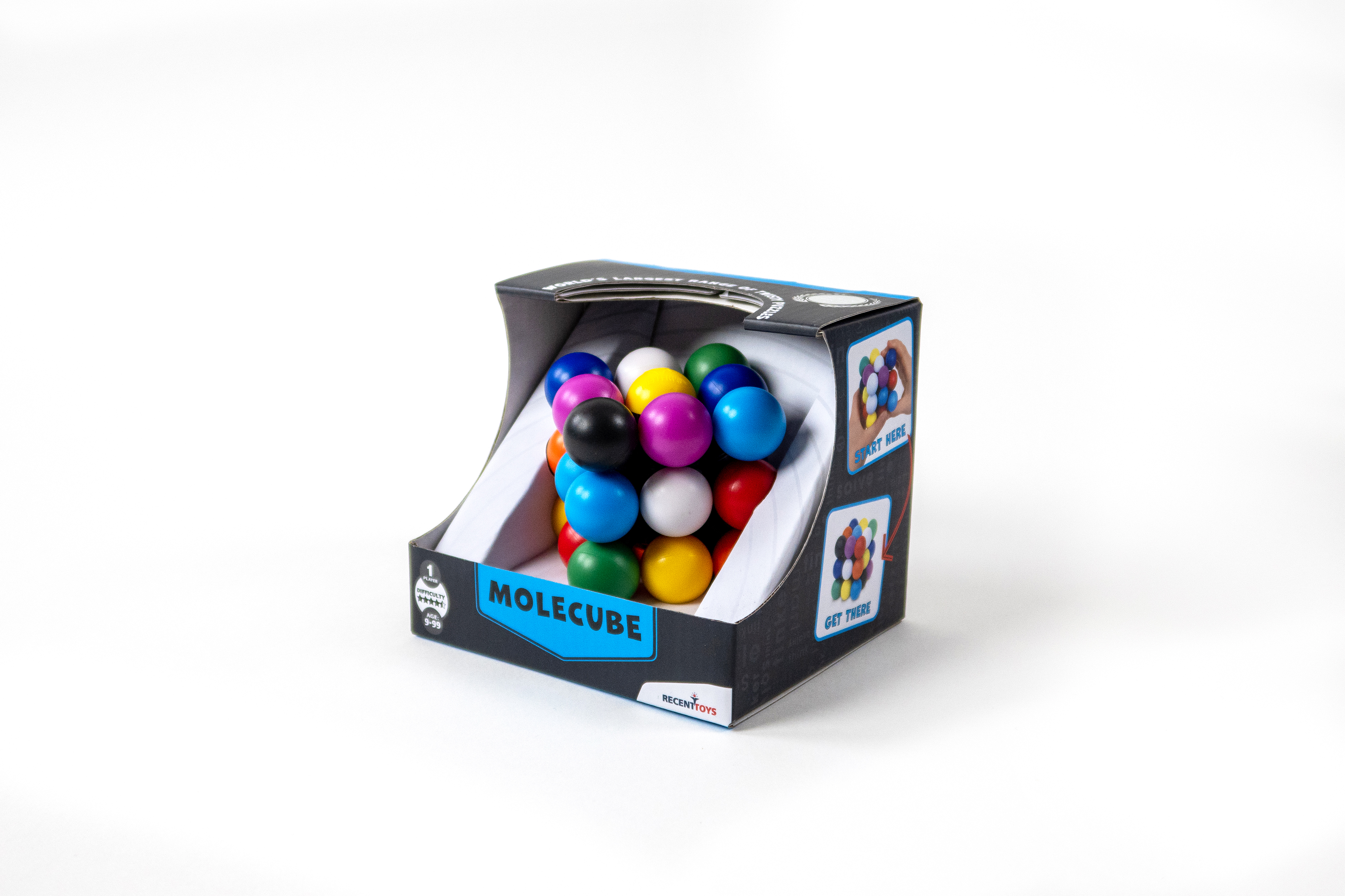 Meffert’s Molecube – klurig IQ-kub med färgtwist - 2