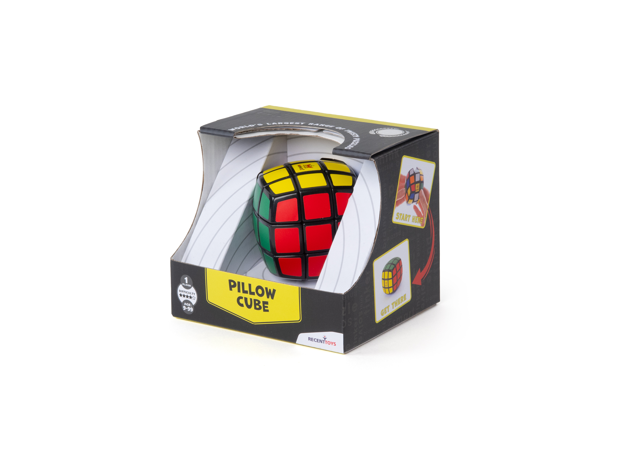 Meffert’s Pillow Cube – kuddformad IQ-kub - 2