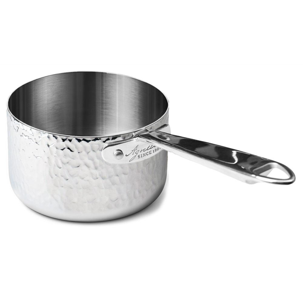 Agnelli  hamrad kastrull rfr 3-ply 2,3L