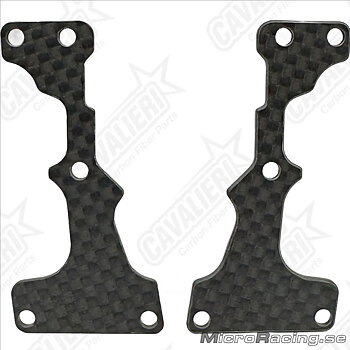RC CARBON CAVALIERI - Kyosho MP11 Arm Insert Kit´s - Front over / 1.0