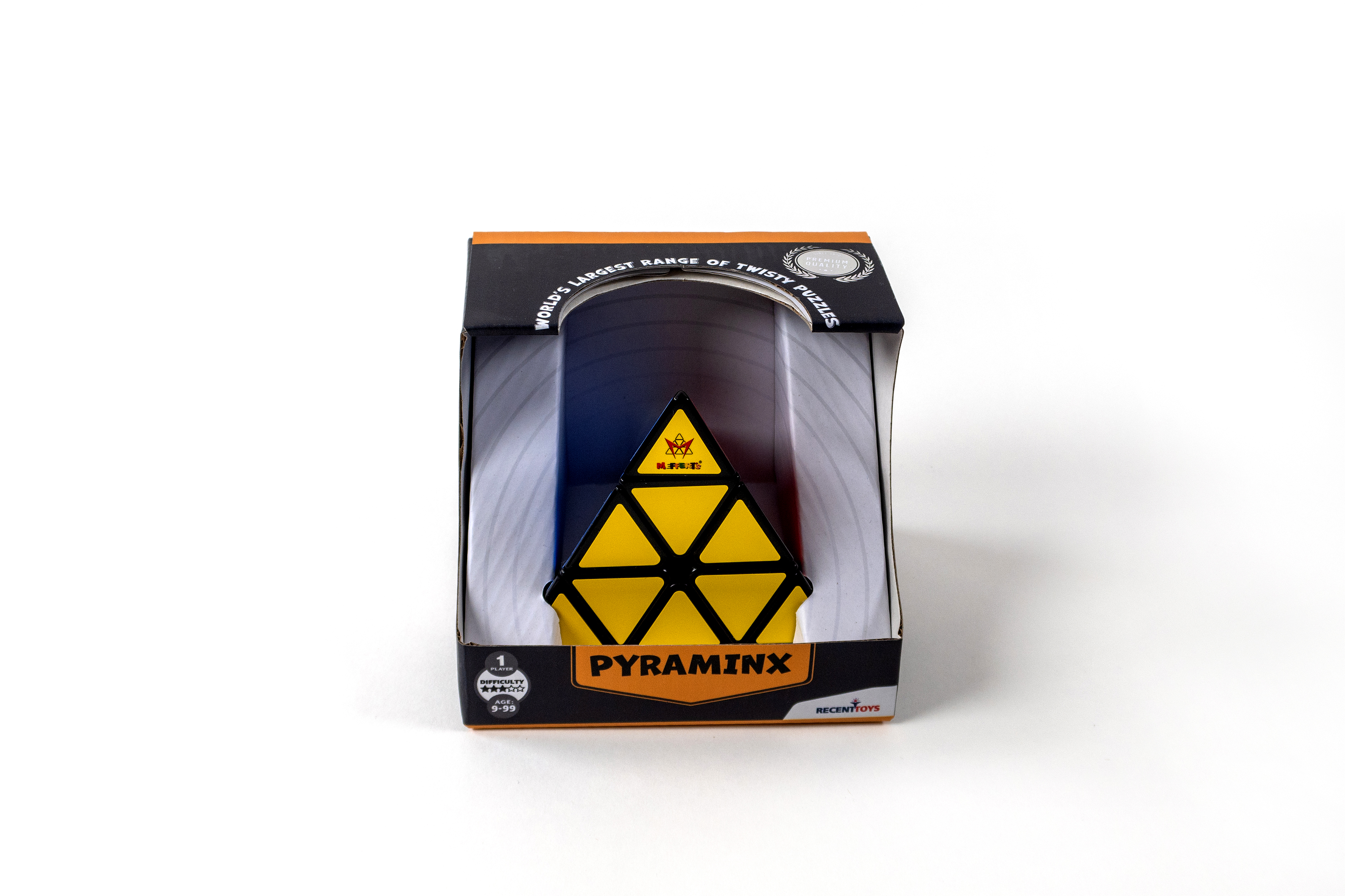 Meffert’s Pyraminx – klassisk IQ-pyramid - 3