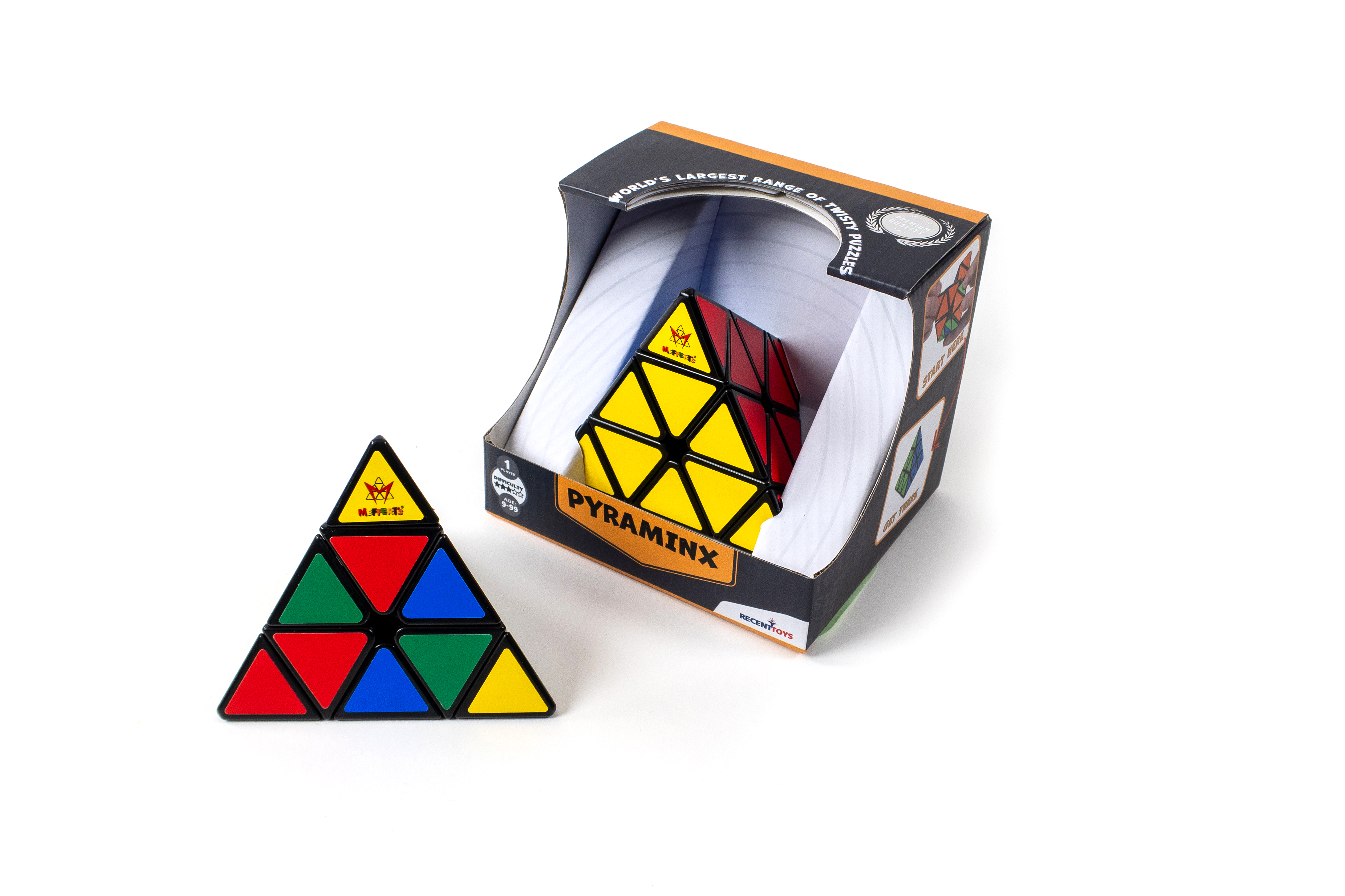 Meffert’s Pyraminx – klassisk IQ-pyramid