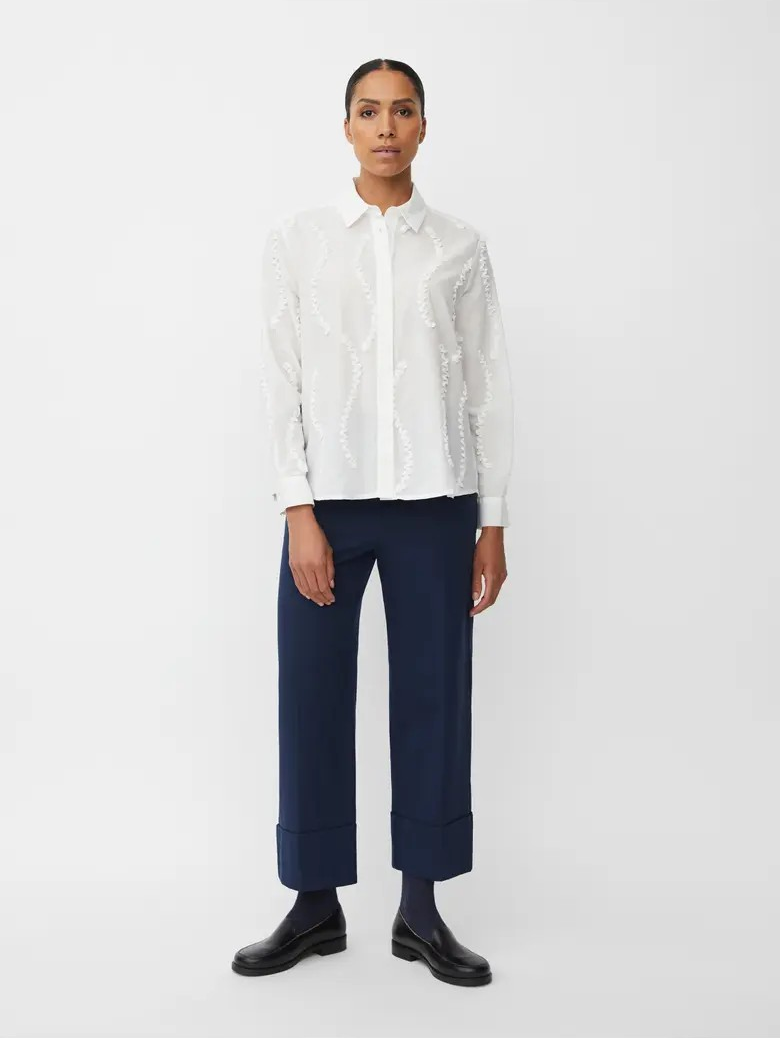 MaImma Shirt - White  - Masai