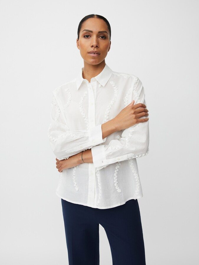 MaImma Shirt - White  - Masai