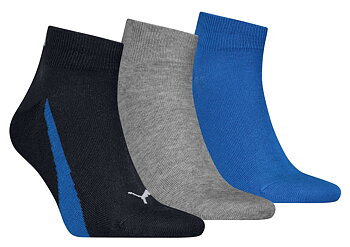 3-Pack Puma Unisex Lifestyle Quarter