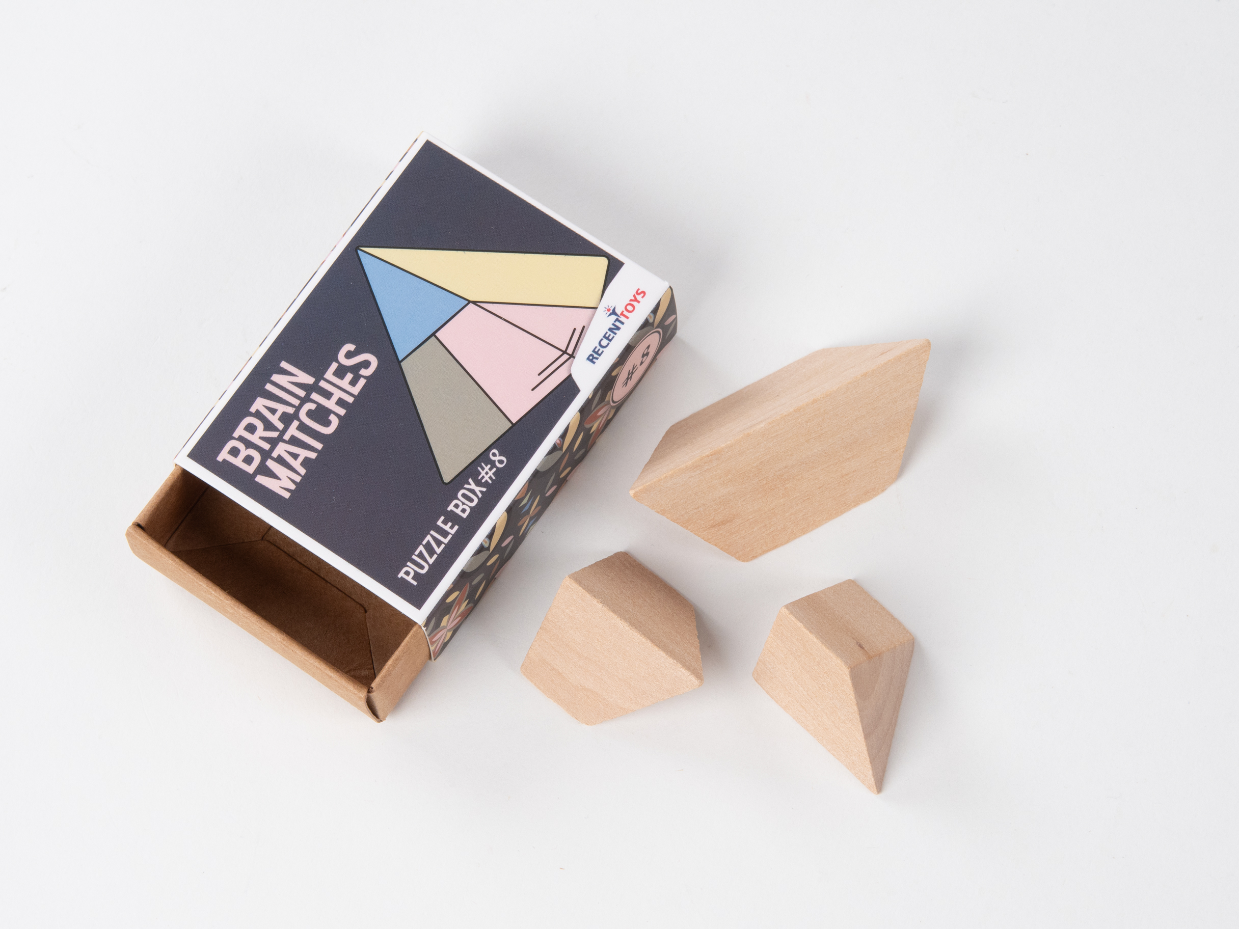 Brain Matches – IQ-kluringar i display, 48 st - 11