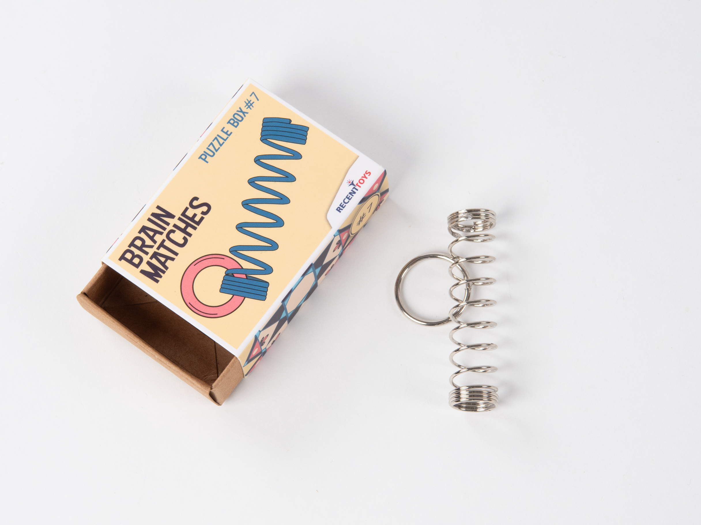 Brain Matches – IQ-kluringar i display, 48 st - 10