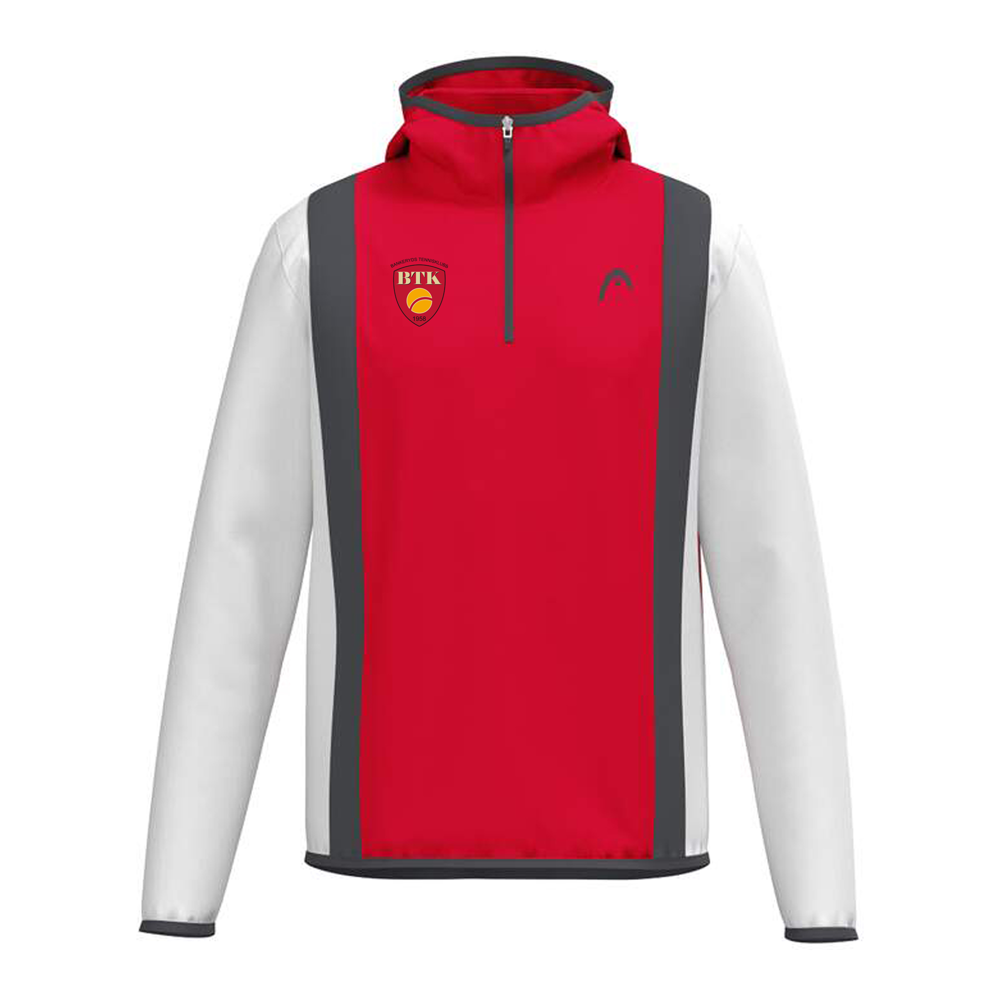 Head CLUB 25 TECH Hoodie Women (Bankeryds TK)