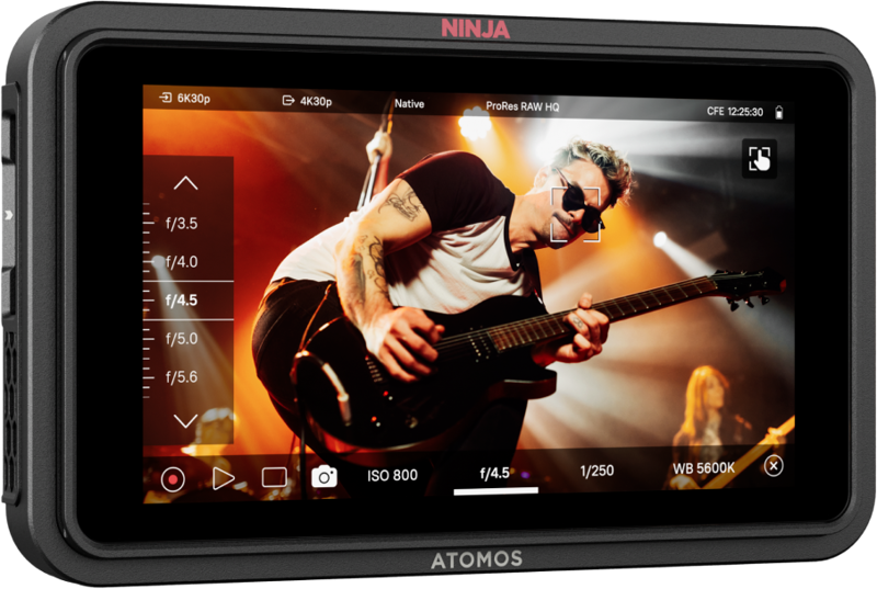 Atomos Ninja Raw Monitor Recorder - 6