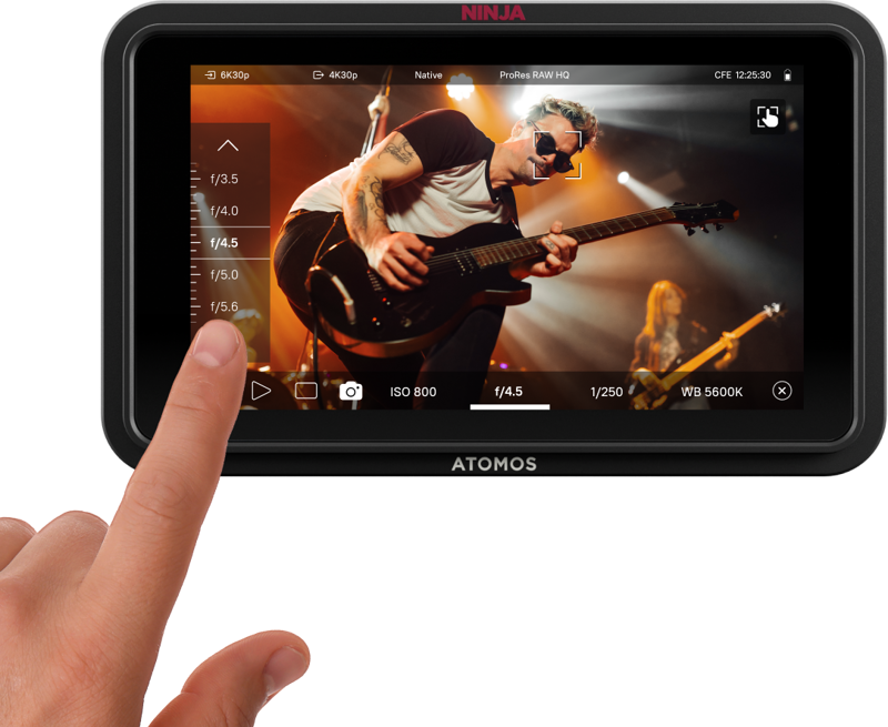 Atomos Ninja Raw Monitor Recorder - 5