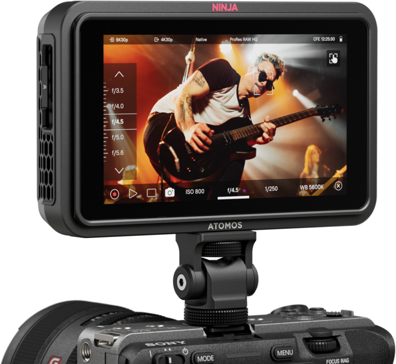 Atomos Ninja Raw Monitor Recorder - 7