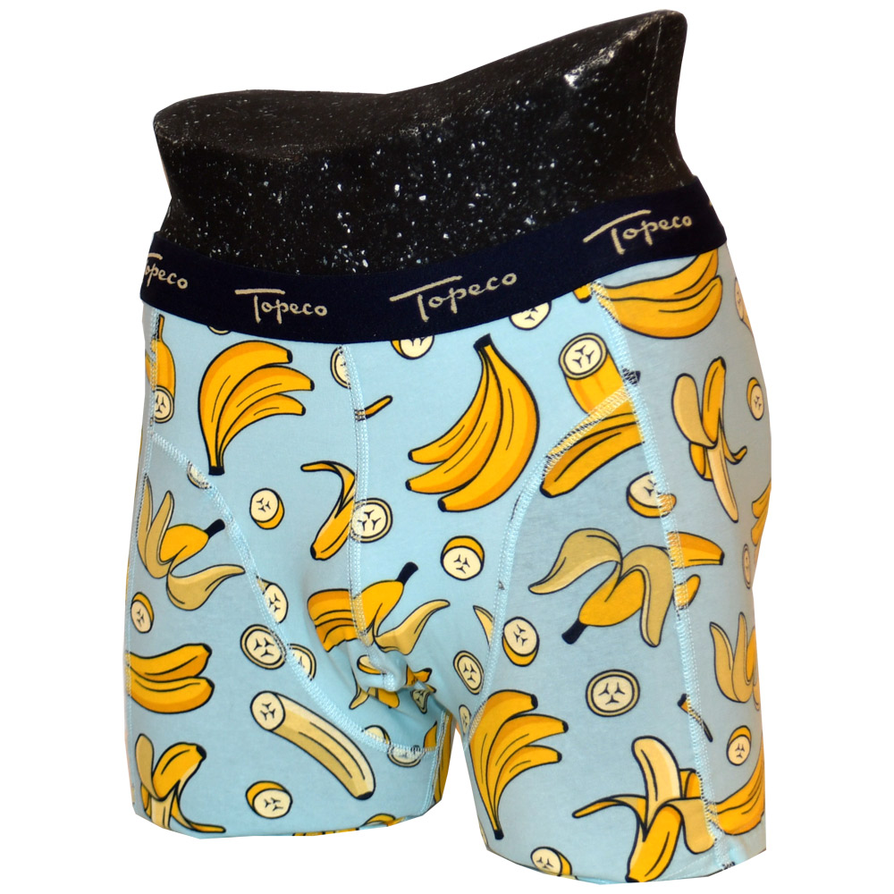 Herrboxer Regular, Bananer