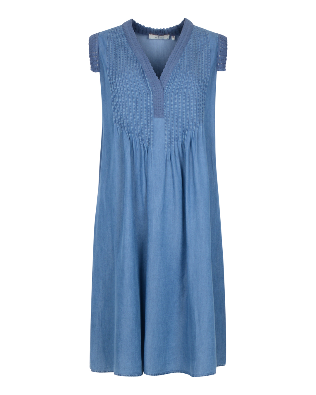 Jeansklänning Svenja tencel denimblå