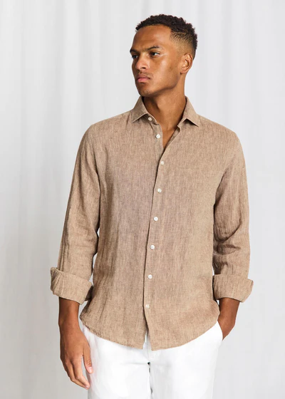 BRUUN & STENGADE BS TAHAKA CASUAL MODERN FIT - 3