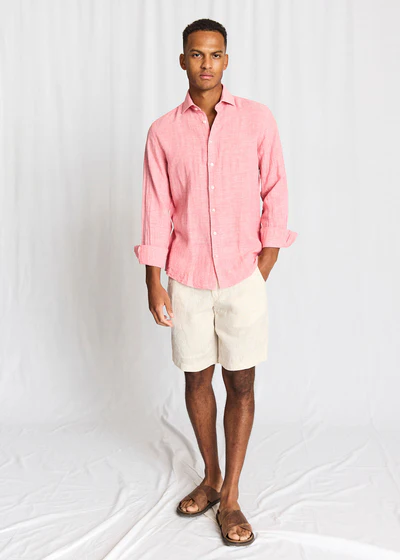 BRUUN & STENGADE BS TAHAKA CASUAL MODERN FIT - 4