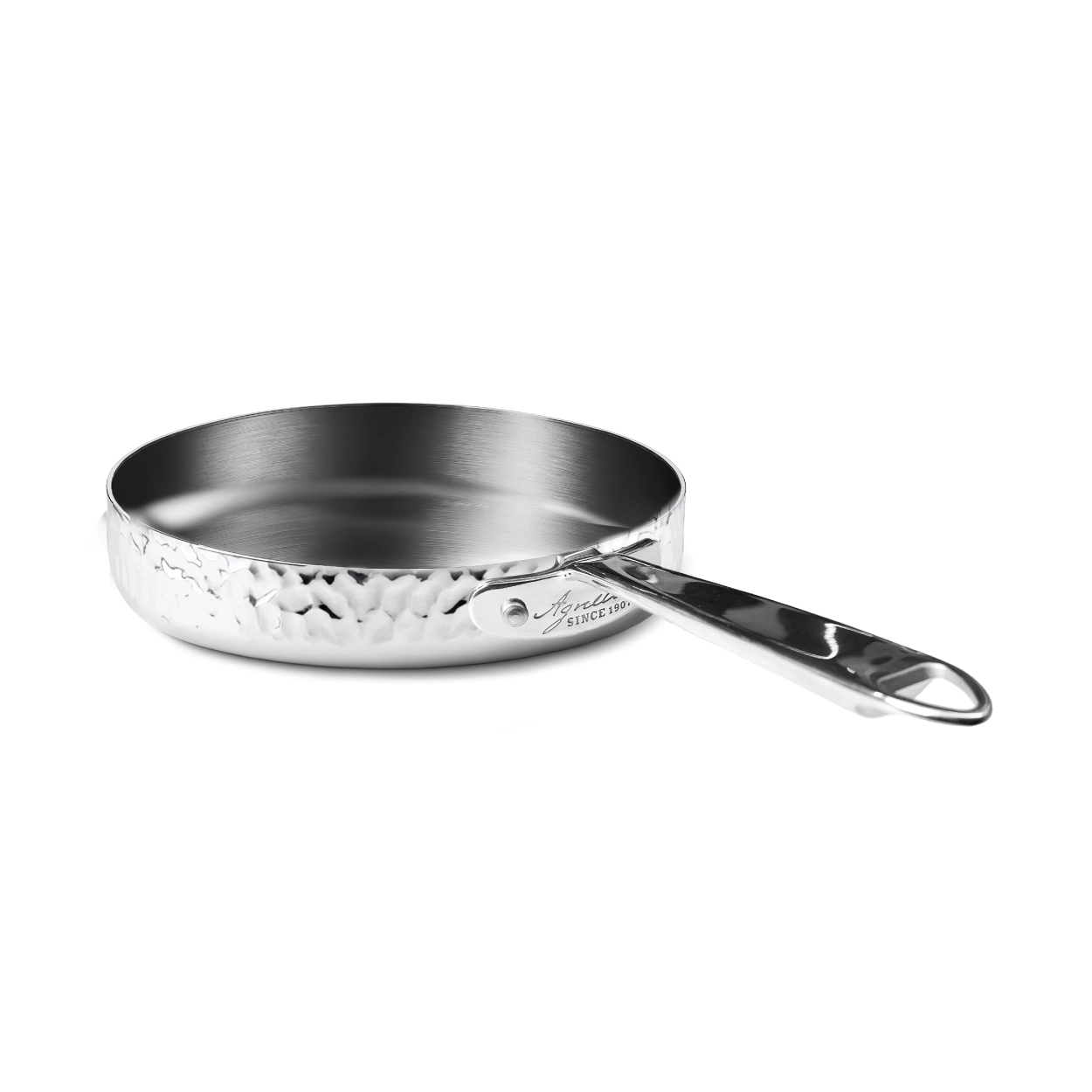 Agnelli Pan Hamrad rfr 3-ply,1 handle
