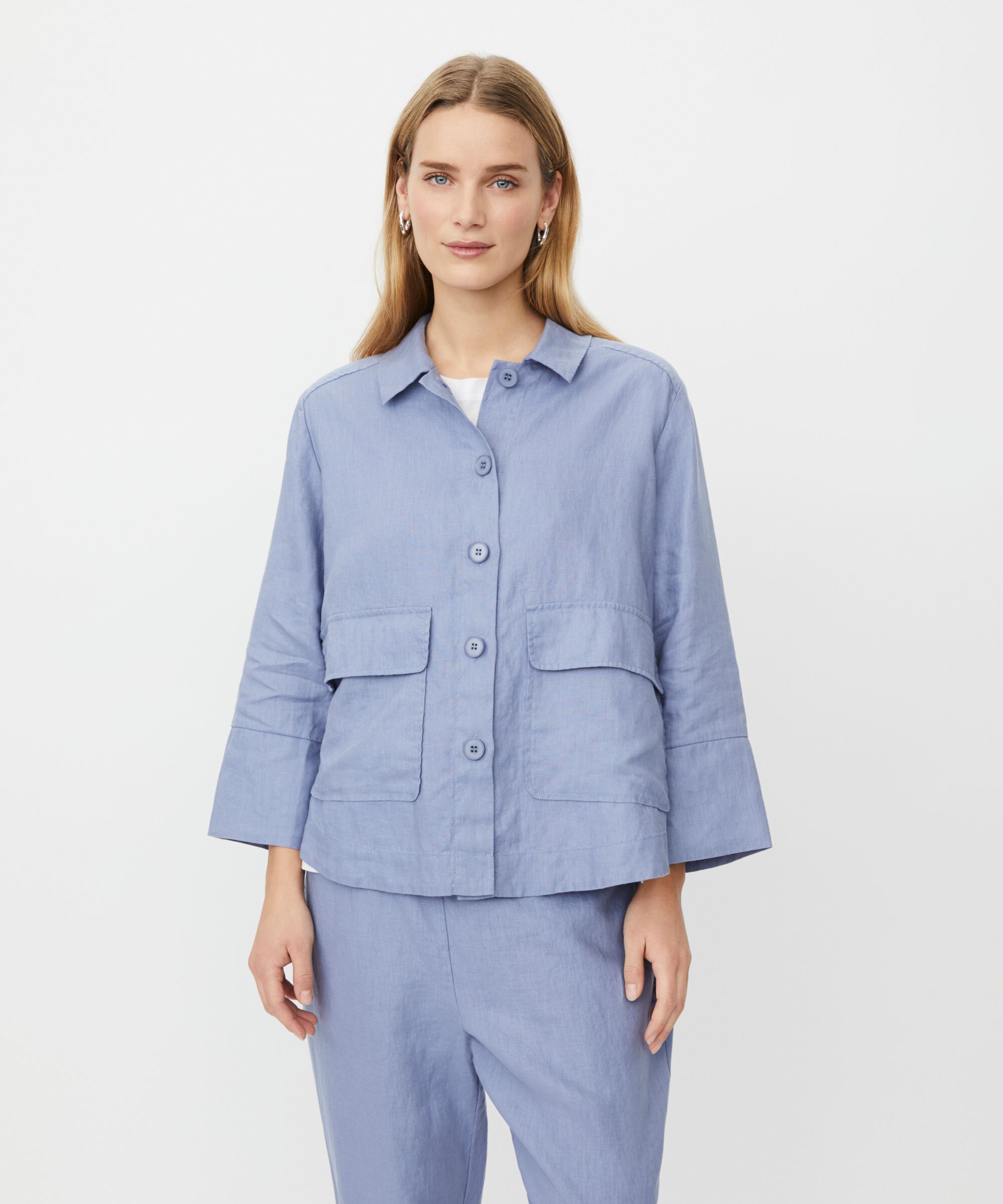 MaJurelle Jacket - Stonewash - Masai