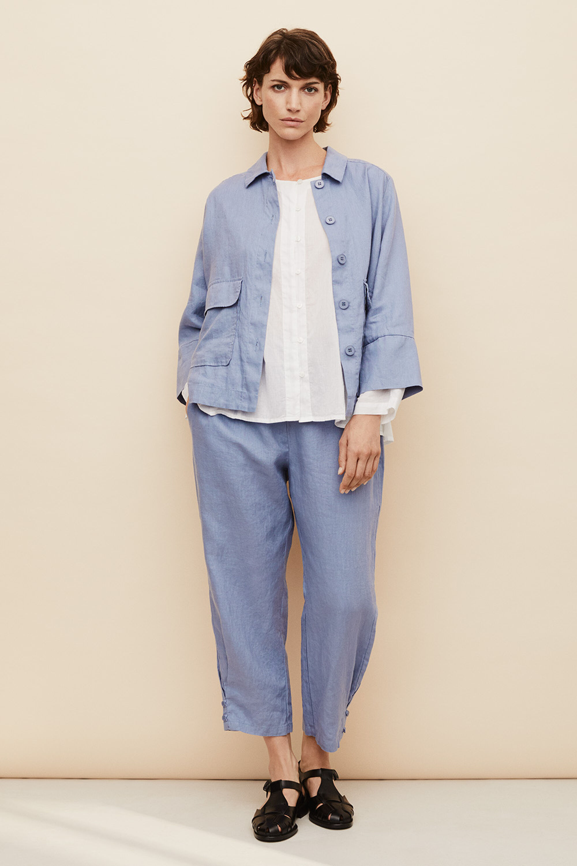 MaJurelle Jacket - Stonewash - Masai - 5