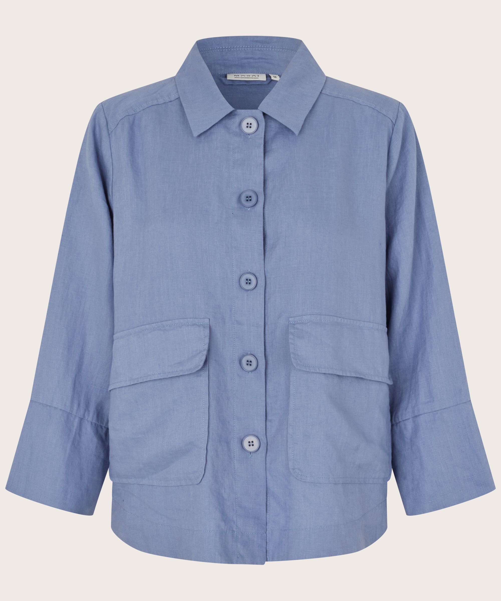 MaJurelle Jacket - Stonewash - Masai - 3