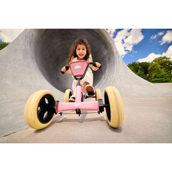 BERG trampbil Buzzy Tuff rosa - Från 2 år - 4