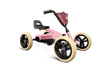 BERG trampbil Buzzy Tuff rosa - Från 2 år