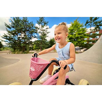BERG trampbil Buzzy Tuff rosa - Från 2 år