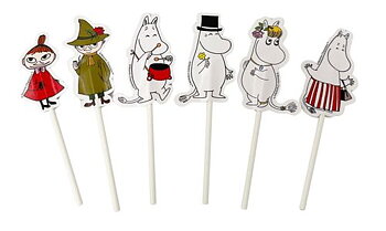 Tårtdekorationer Mumin