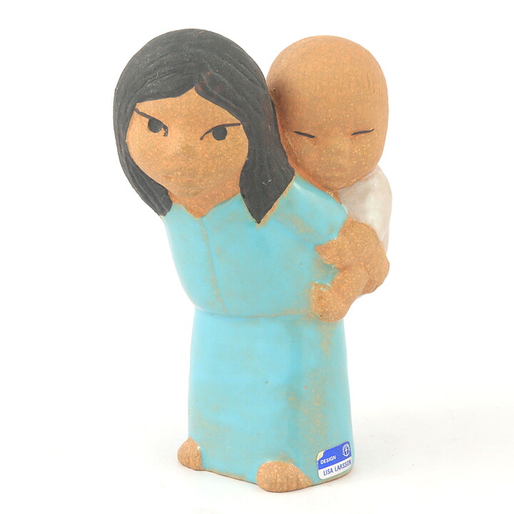 Lisa Larson (Children of the World 1974) Excellent East 13 cm (4)