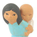 Lisa Larson (Children of the World 1974) Excellent East 13 cm (4)