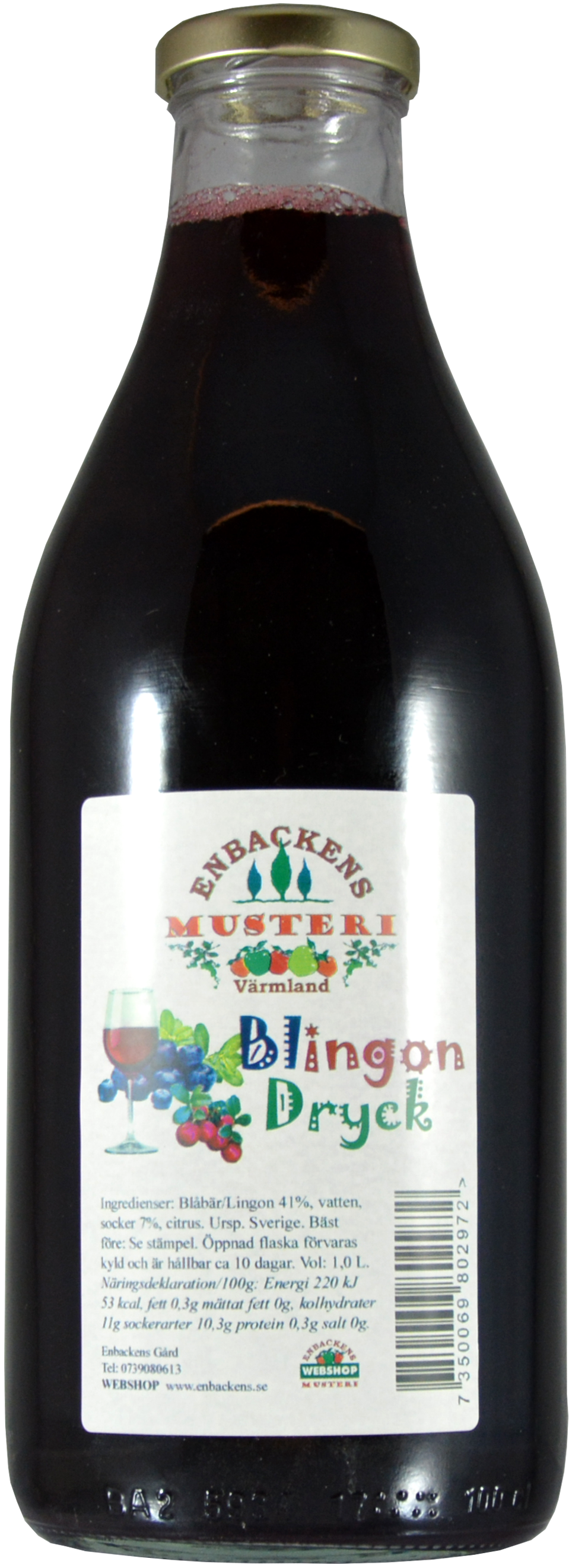 Blingon berry beverage 1 liter
