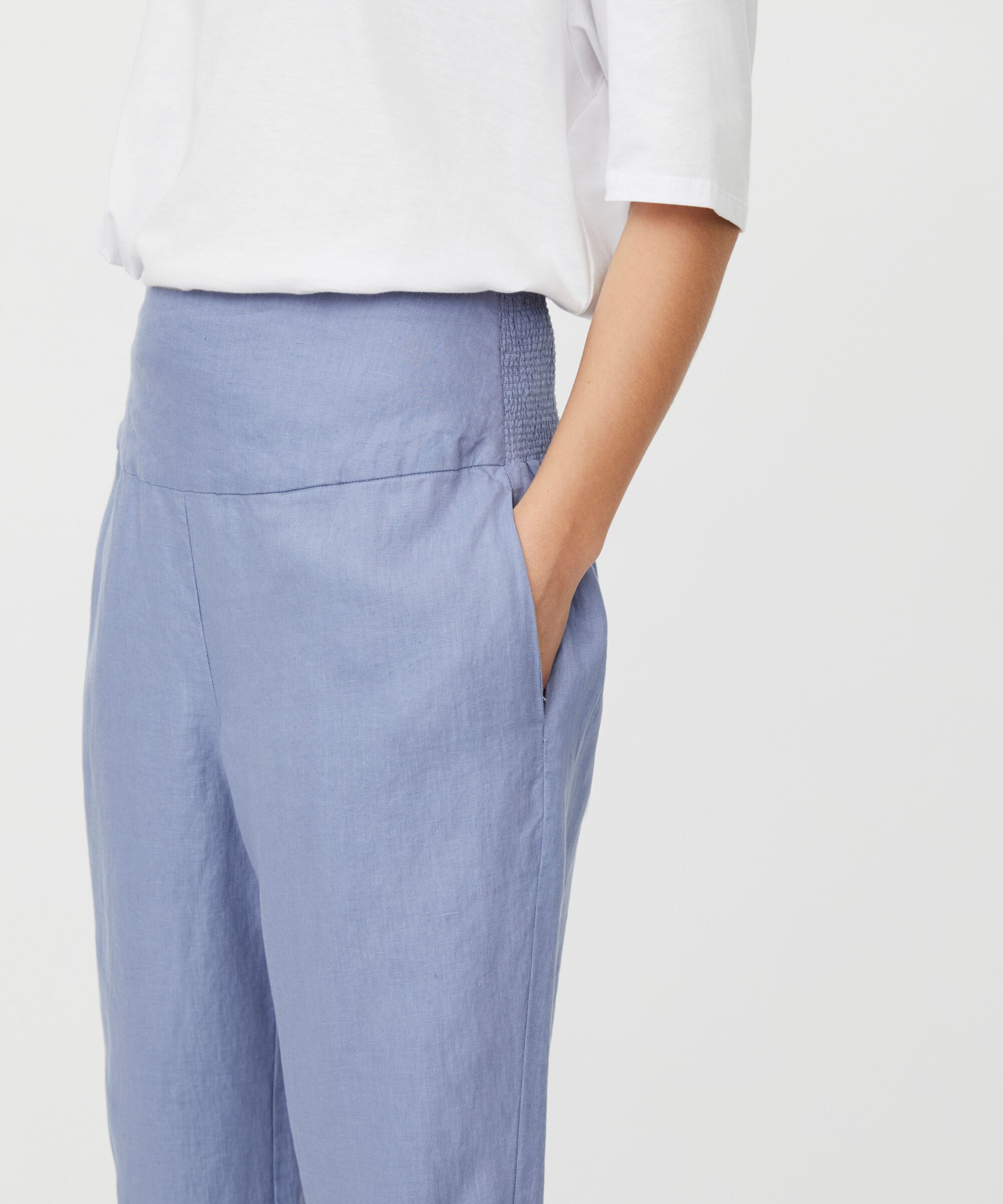 MaPenna Trousers - Stonewash - Masai  - 5
