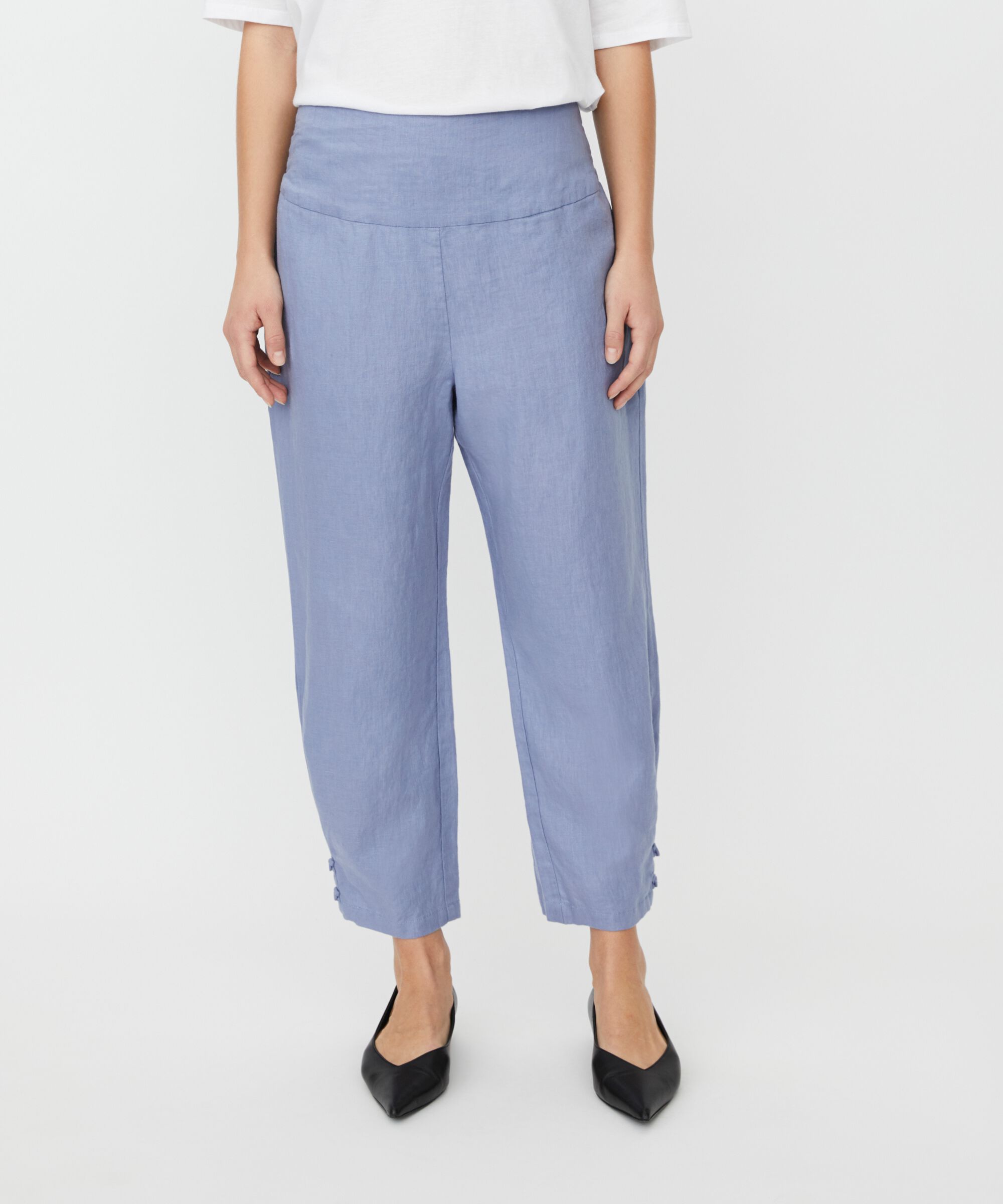 MaPenna Trousers - Stonewash - Masai 