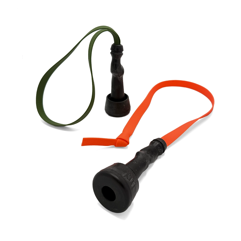 Dog toy teat liner and hexa handle
