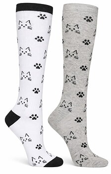 2-Pack Sthlm Sock co. Stödstrumpor Katter